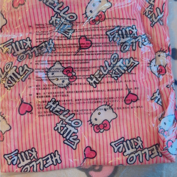 Kitty Striped Jumper - Pink